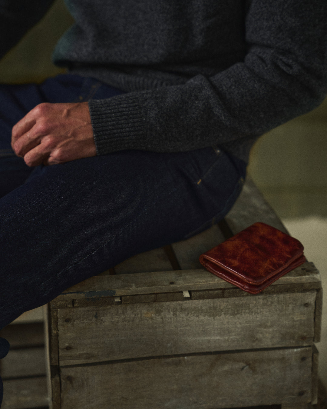 The Flintfold Full-Grain Wallet