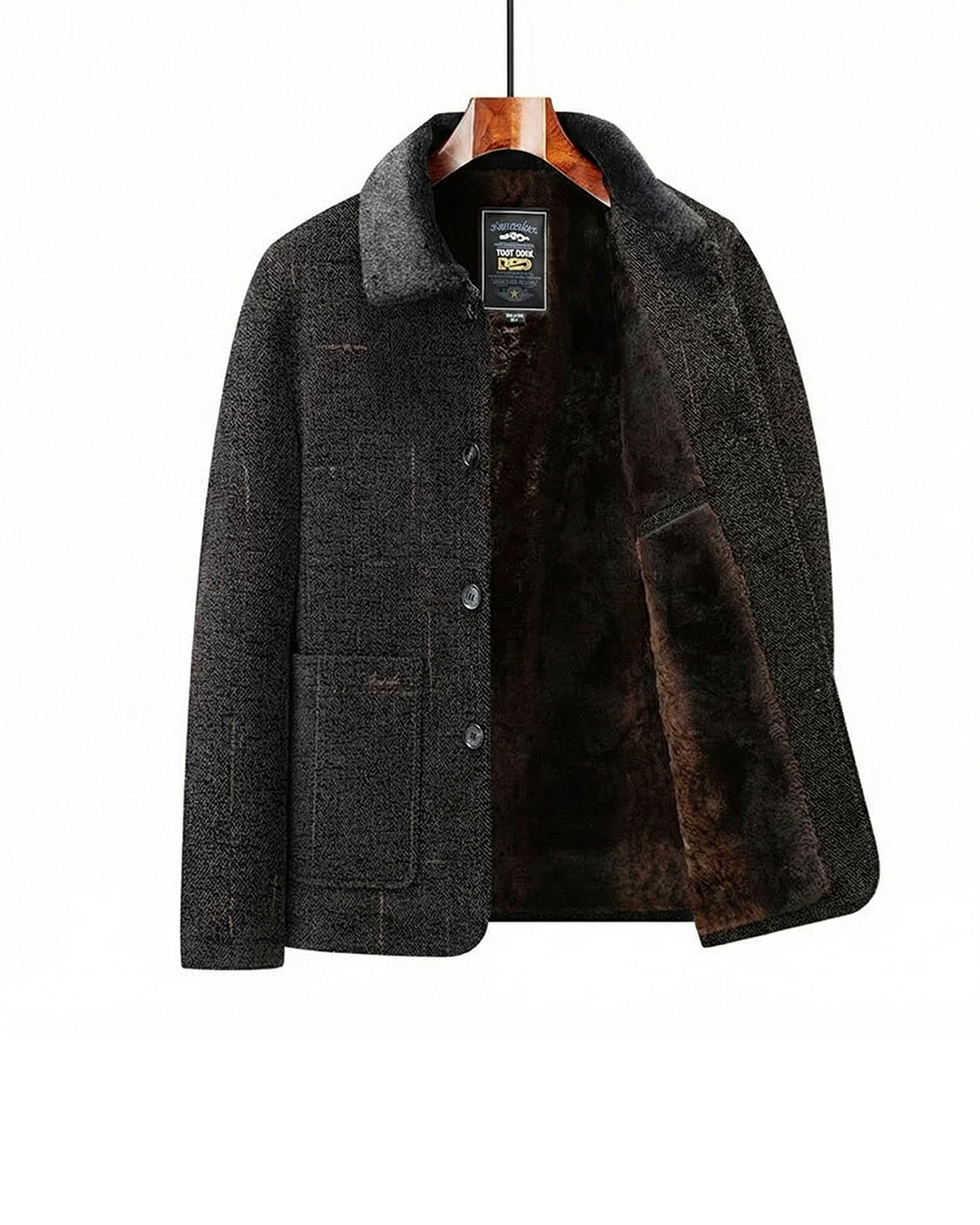 Wellington Wool Jacket
