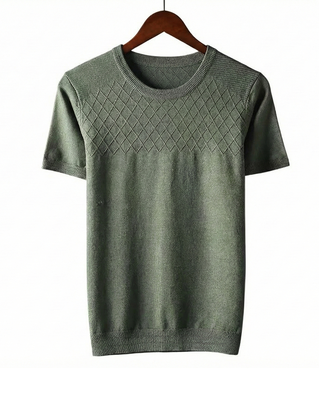 Vista Diamond Patterned Shirt