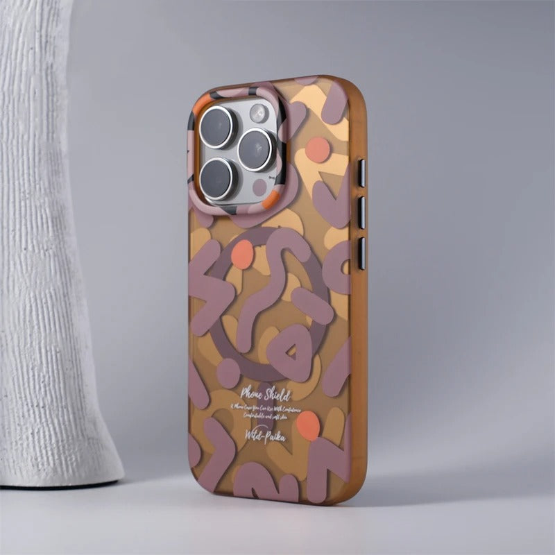 Sleek Graffiti Phone Case