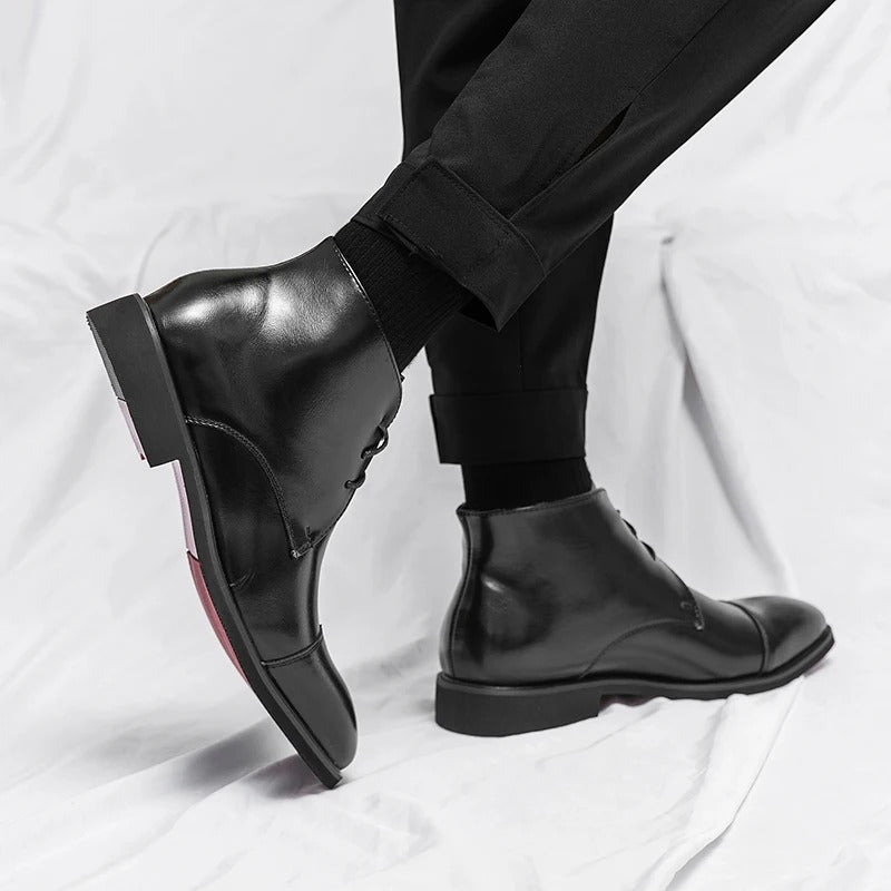 Barclay Cap-Toe Boots