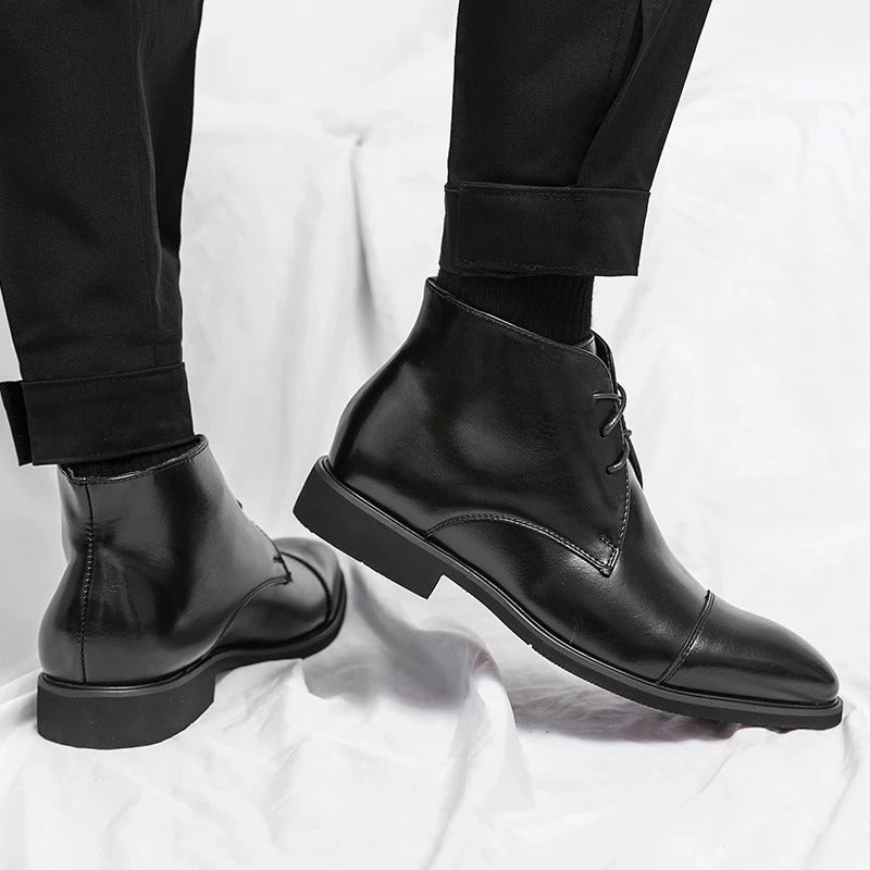 Barclay Cap-Toe Boots
