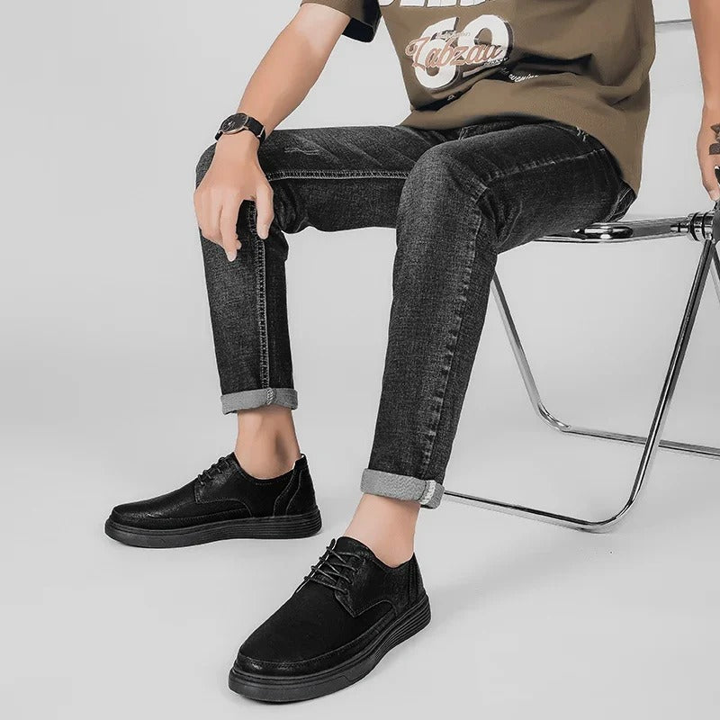 Canton Leather Dress Sneaker