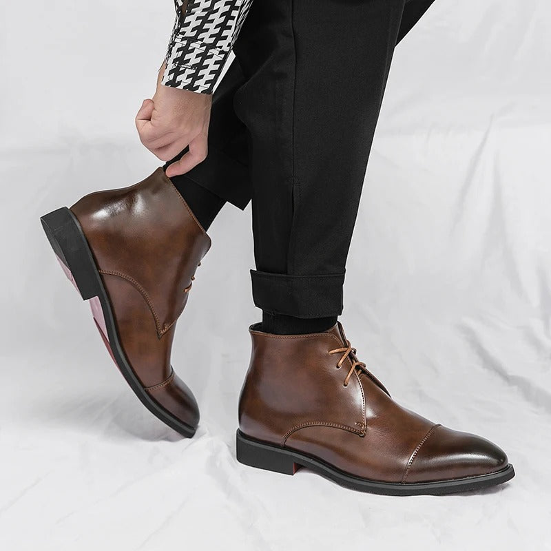 Barclay Cap-Toe Boots