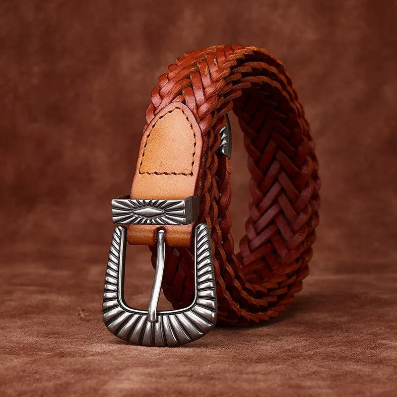 The Bronco Braided Belt