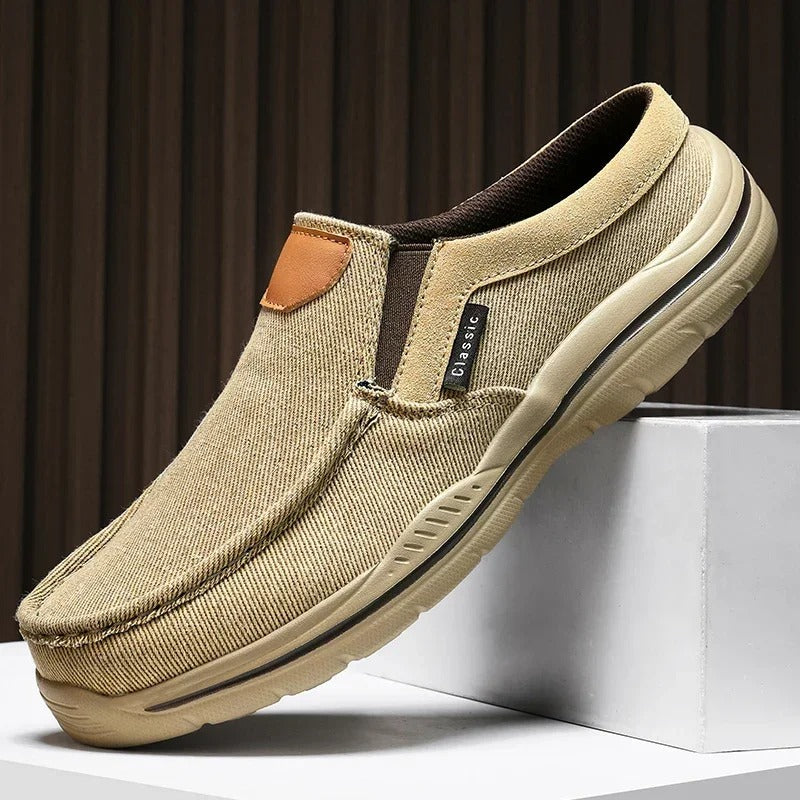 Canvas Slip-Ons