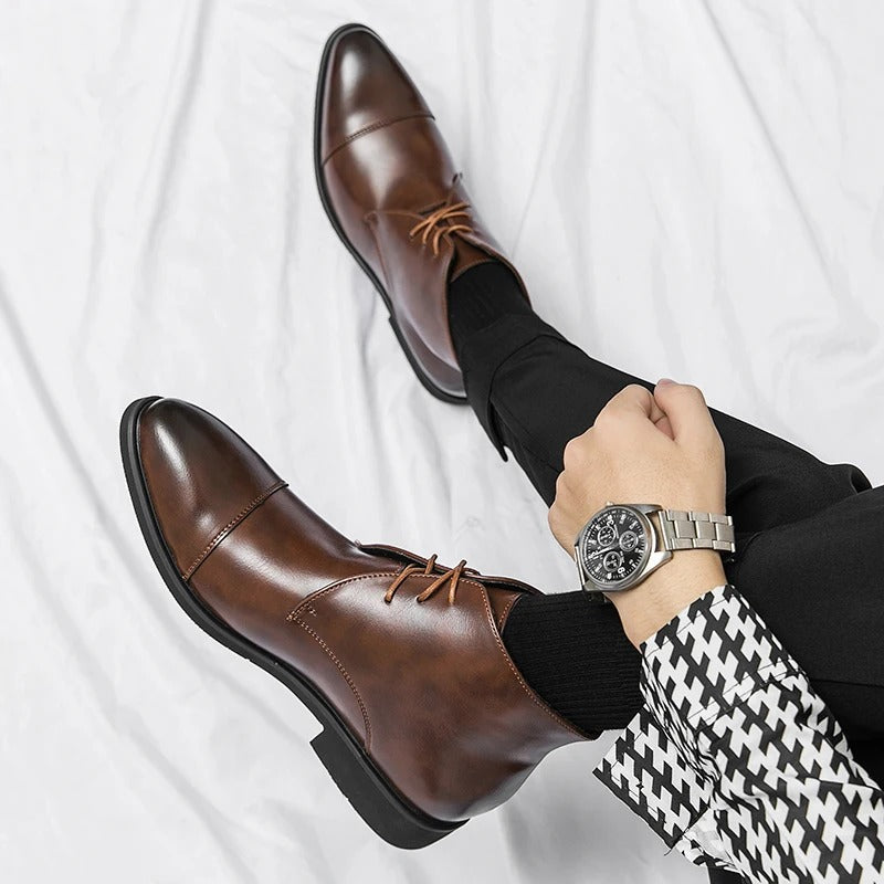 Barclay Cap-Toe Boots