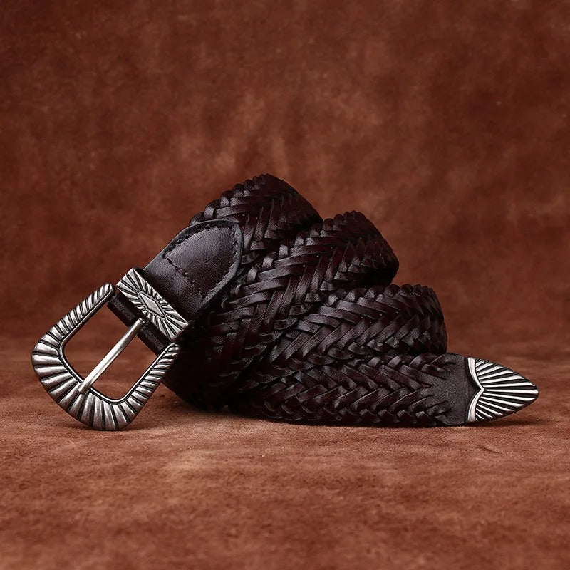 The Bronco Braided Belt