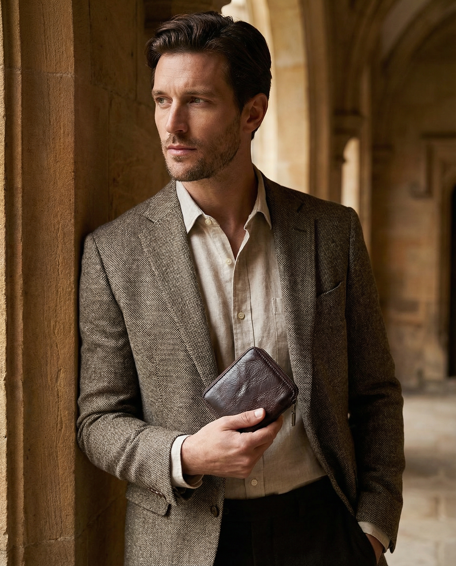 The Everyday Zip Wallet