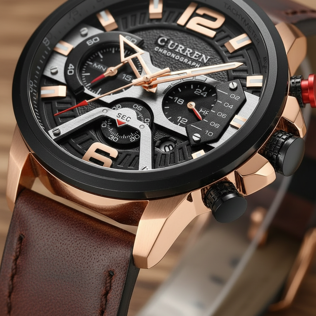 The Timberline Chronograph