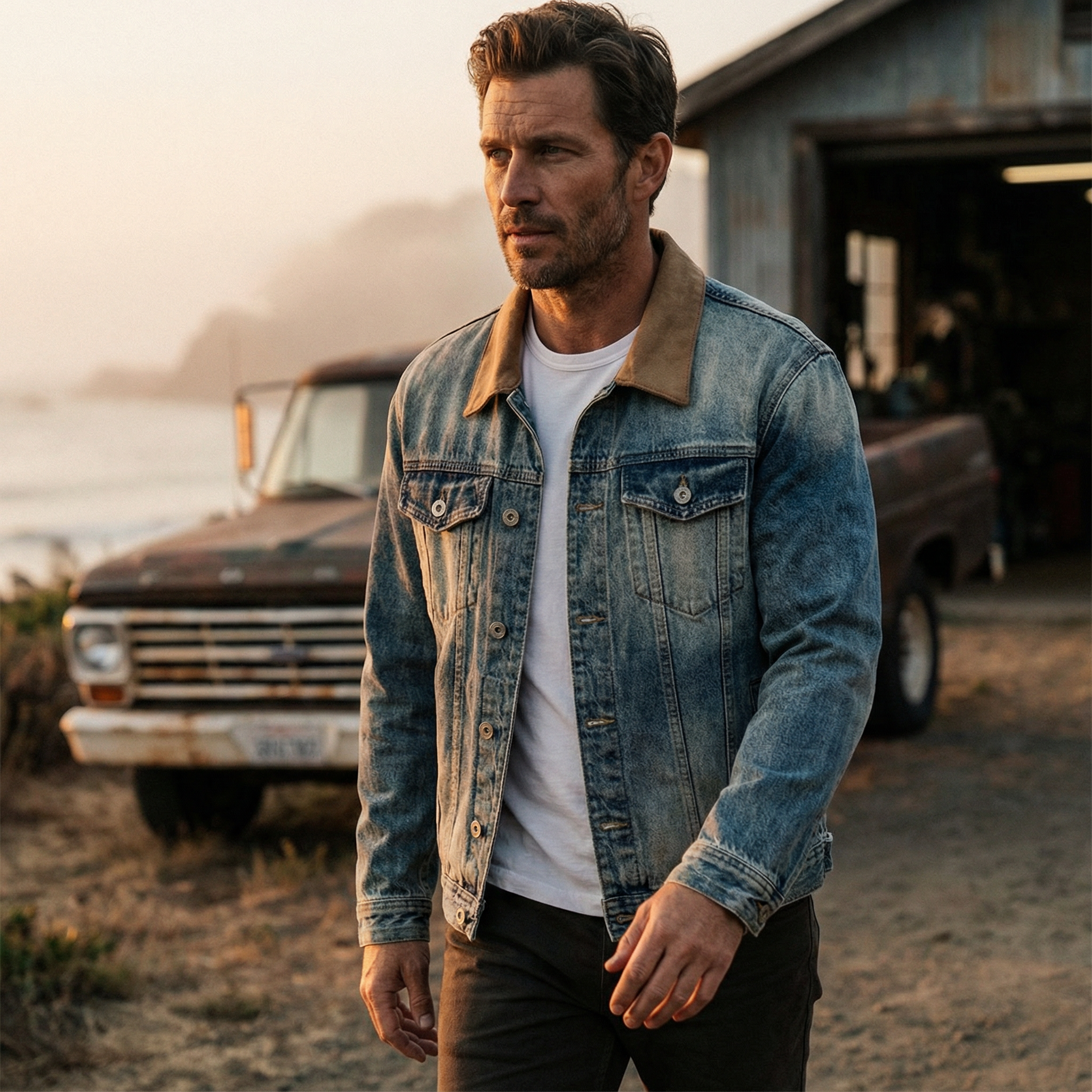 The Ranger Denim Jacket