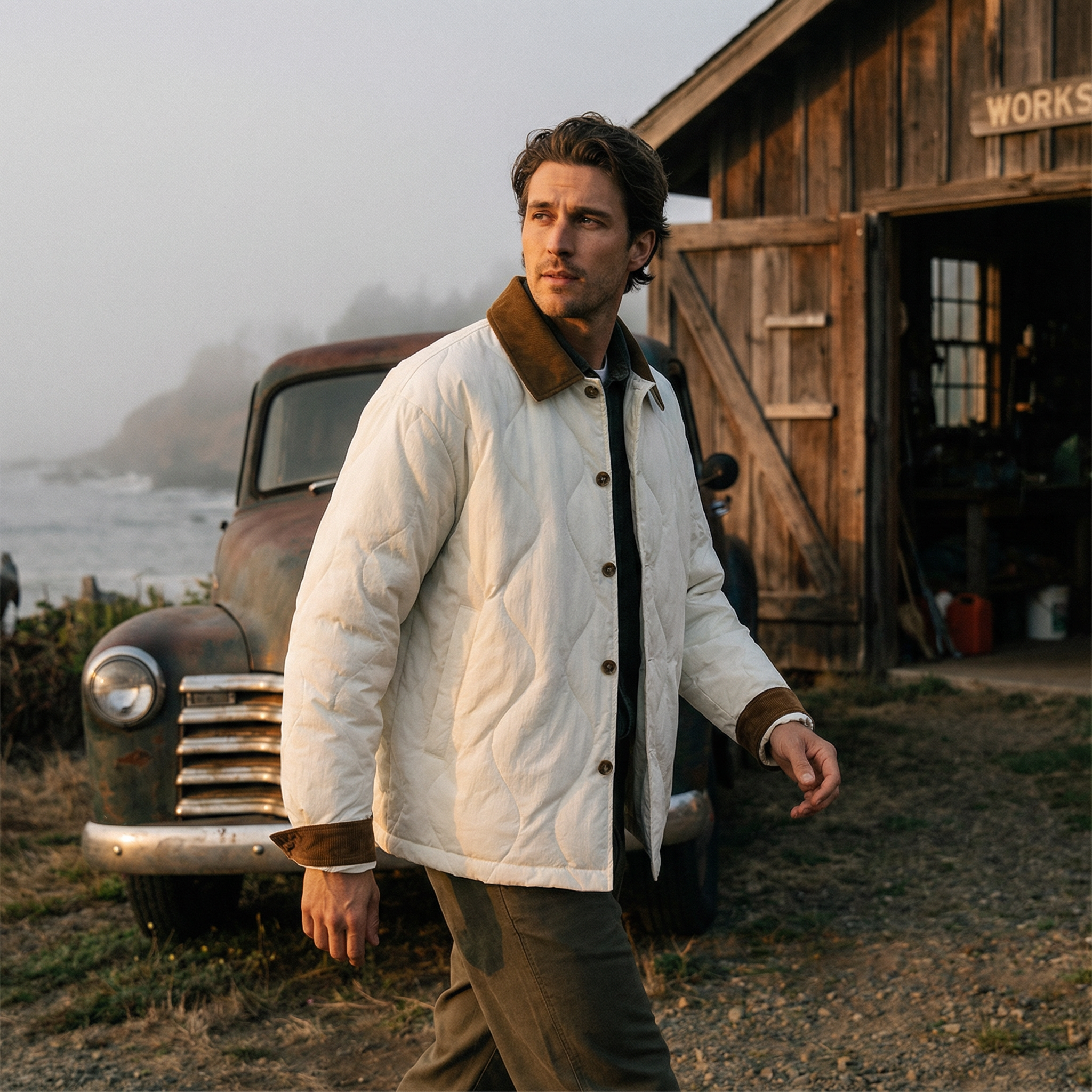 The Timberline Quilted Jacket