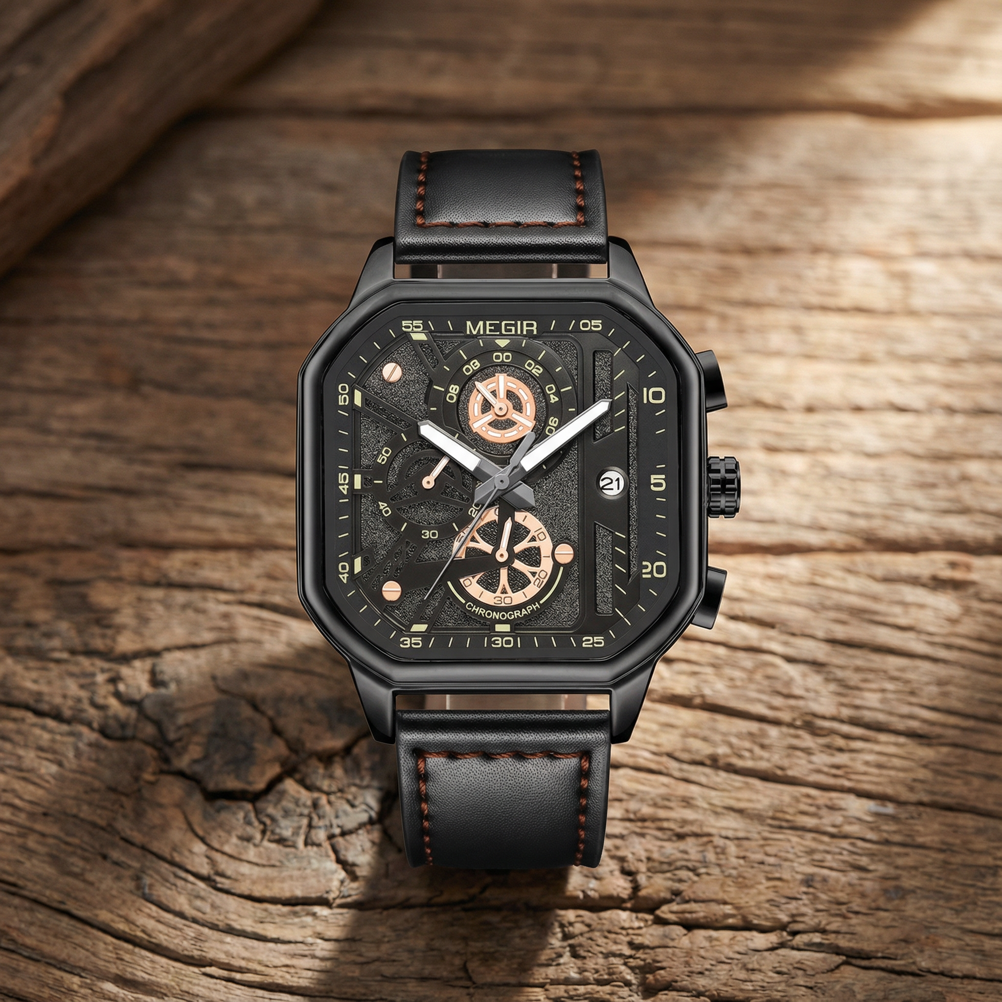 The Ironclad Chronograph