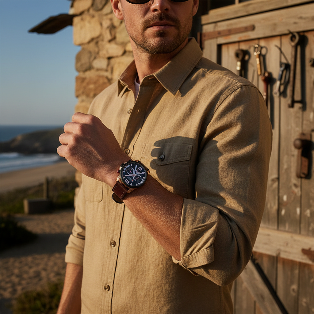 The Timberline Chronograph