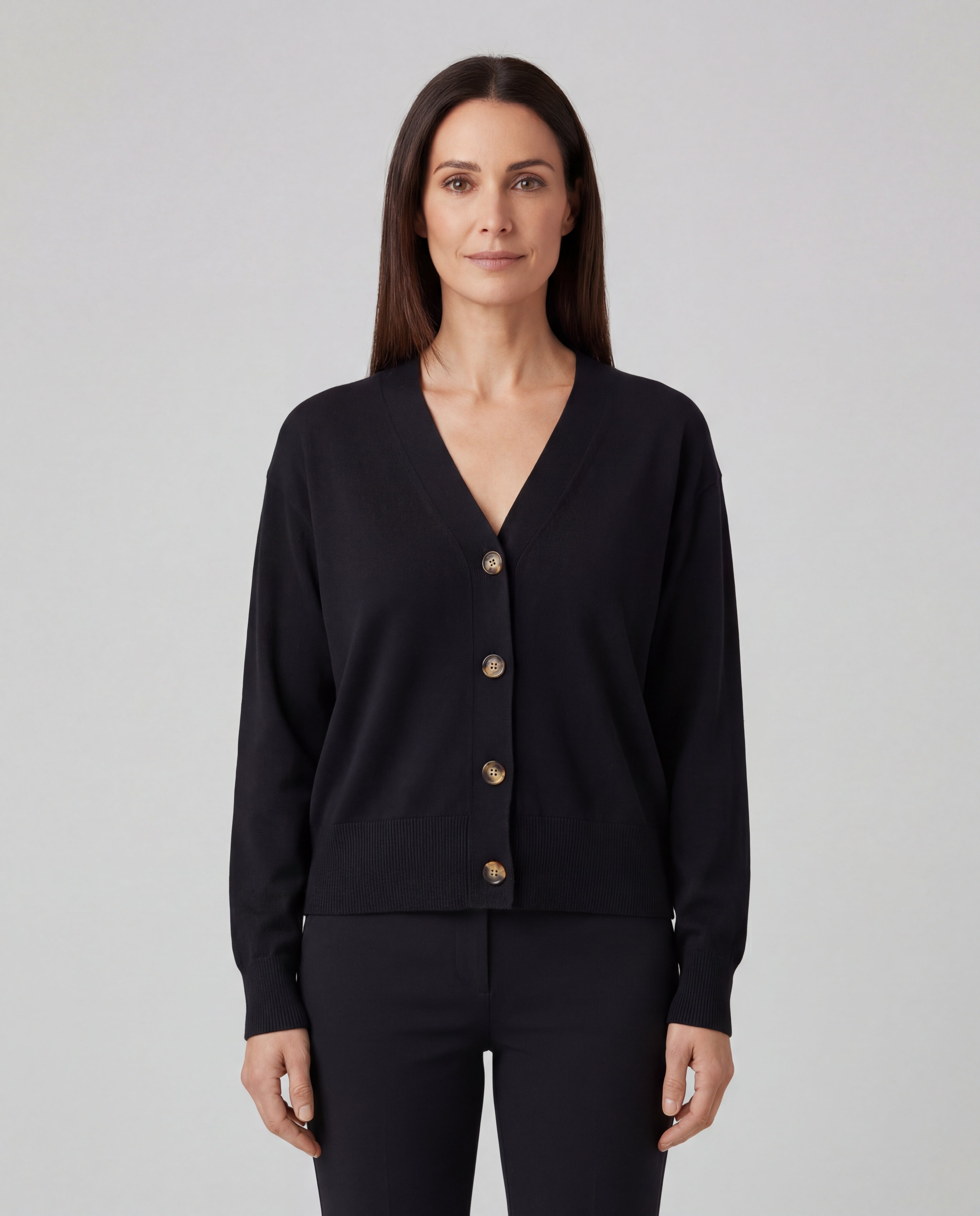 Sara - Black Cardigan