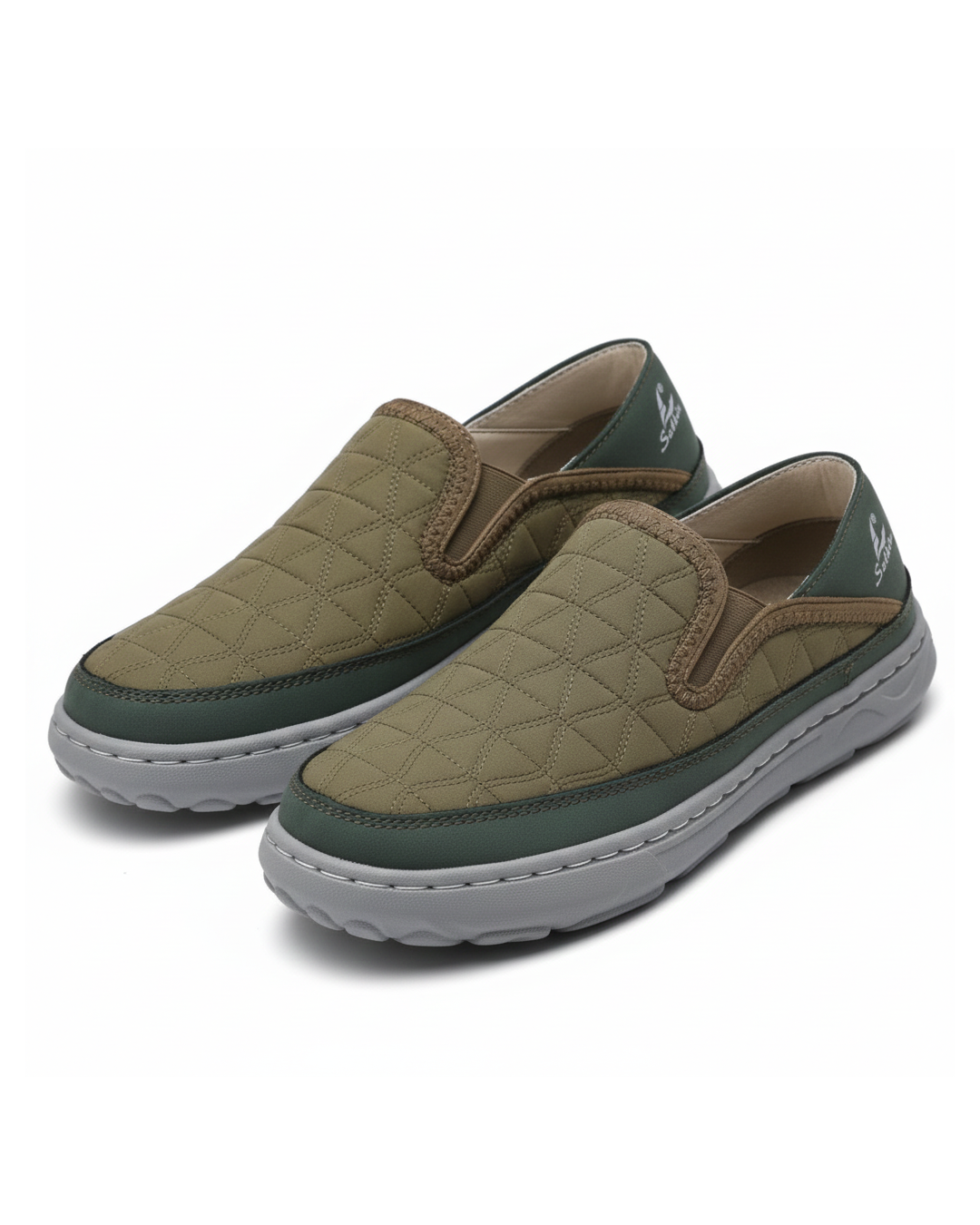 TrailEase Quilted Slip-Ons