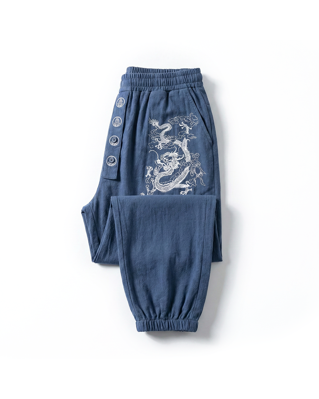Year Of The Dragon Harem Pants
