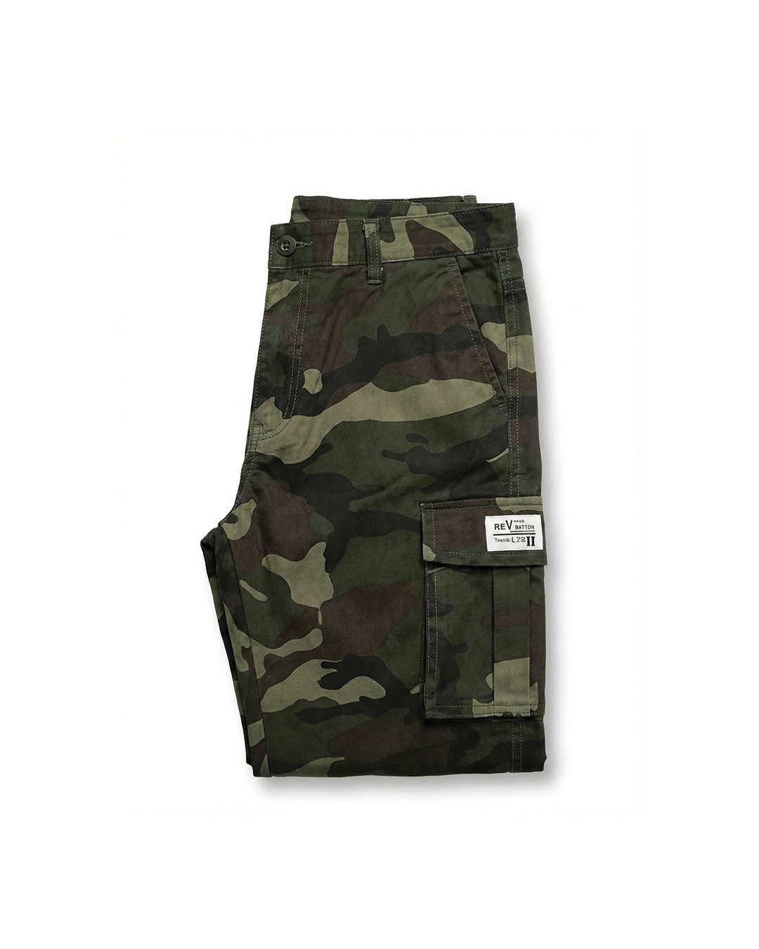 Camo Cargo Pants